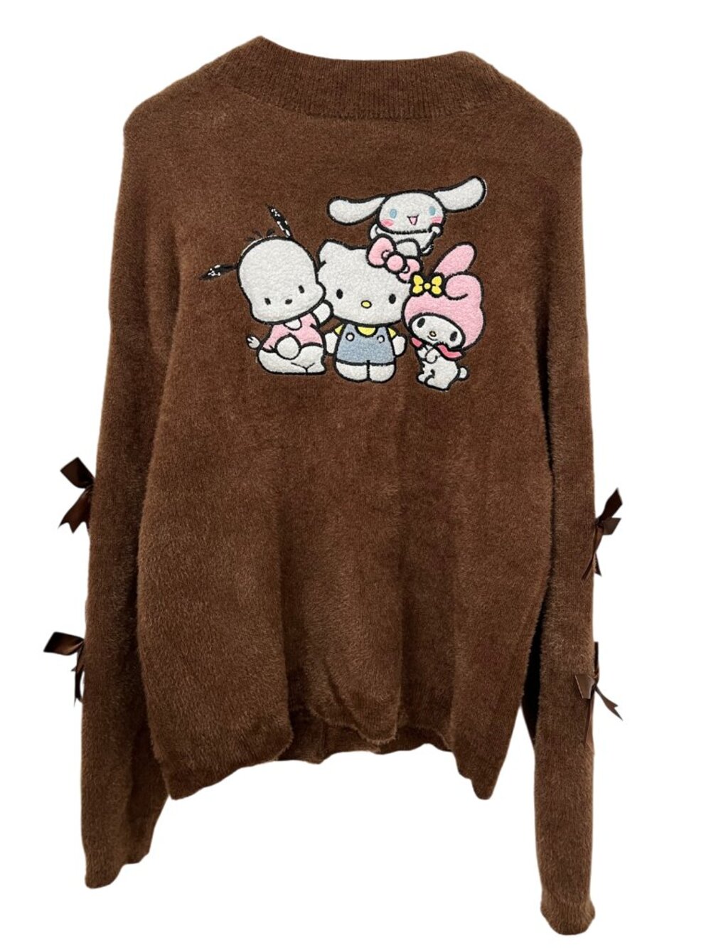 Sanrio Hello Kitty Women’s Cardigan XL NWT - Picture 3 of 13